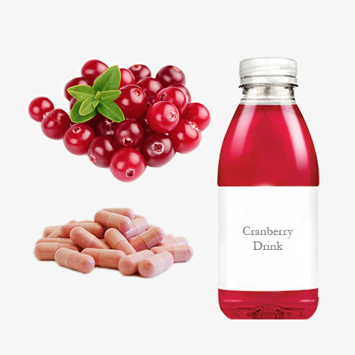 Cranberry Supplement Drink & Capsule OEM Manufacturing