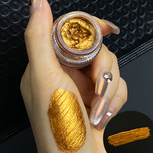 MLM Cosmetics High-Pigment Vegan Custom Formula Single Eyeshadow Cream