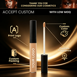 Bespoke Full Coverage Liquid Concealer Chamomile Infused Low MOQ
