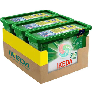 Brand 3 In 1 Laundry Detergent Pods Supplier Washing Capsules Detergent Organic Laundry Pods