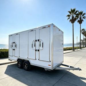 Anti-Bacterial Coating Portable Restroom Cabin