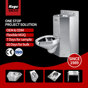 Security One Piece Institutional Jail Cell Toilet