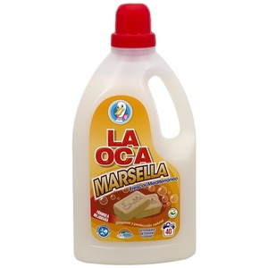 Wholesale Exporter LA OCA MARSELLA 2 Liters High Quality Eco-Friendly Marseille Essence Liquid Laundry Detergent