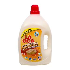 Best Quality 5-Liter Pack Liquid Laundry Detergent Convenient MARSELLA LA OCA For Apparel