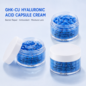 GHK-Cu Copper Peptide Capsule Face Cream