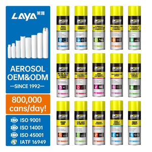 400ML Customizable Aerosol Adhesive Cleaner Spray