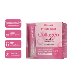 OEM ODM Collagen Peptide Powder Skincare Pure Beauty Collagen Drink Japan Formula