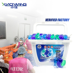 OEM Private Label Detergent Capsules Washing Pods Laundry Beads 3 4 5 6 7 In 1
