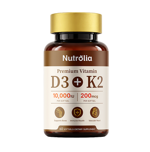 Low MOQ Private Label Vitamin D3 K2 Supplement Oem Odm 5000iu Vitamin D3 K2 Softgels OEM ODM Supplement Manufacturer