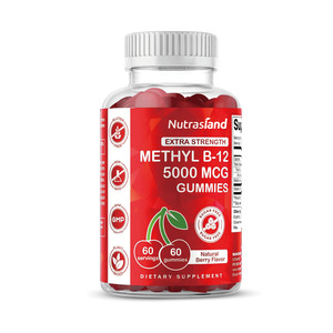 Hot-Selling Health Supplement Private Label OEMODM Vitamin B12 Gummy Candy Supplement for Adults