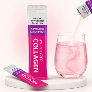 OEM Collagen Skin Supplement Collagen Powder Sachet Glutathione Marine Collagen Bulk