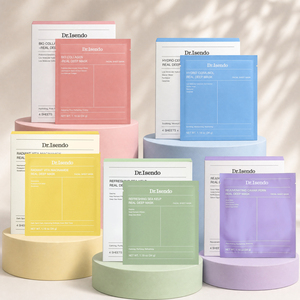 OEM/ODM Bio-Collagen Hydro Cera-nol Caviar PDRN Sea Kelp Real Deep Overnight Hydrogel Sheet Face Mask Hydrating Korean Skincare