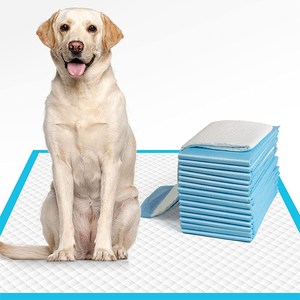 Manufacturer Wholesale S-XL Dog Urine Pad Disposable Underpad 90 X 60 Pet 6-layer Dog and Puppy Pee Pads