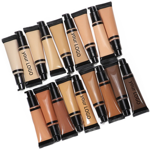 Natural Private Label Makeup Foundation Lighting Foundation Plant Customize Formulation