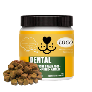 Pet Supplements Dental Chew for Dog & Cats Calming Chews