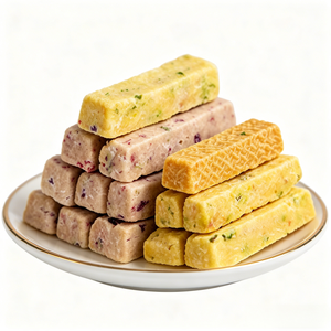 Goat Milk Celery Cheese Slices Pet Snacks Dog Treats