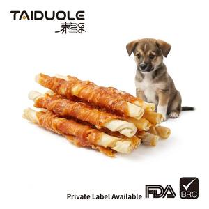 Chicken & Beef Hide Roll High-Protein Digestive Health Dog Treat