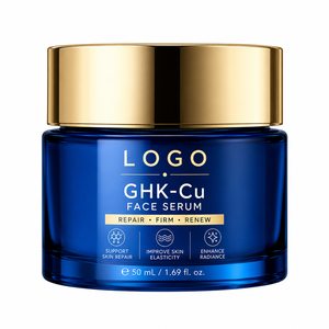 Private Label GHK-Cu Copper Peptide Face Cream