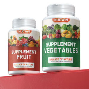 Food Grade Herbal Healthcare Products Customization Vitamin Capsules