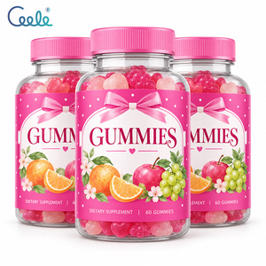 OEM Factory Healthcare Supplements Top Brightening Skin Whitening L-Glutathione Collagen Glow Gummies