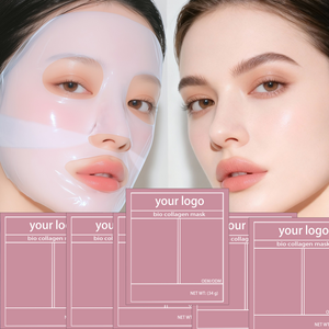 Private Label Bio Collagen Hydrogel Jelly Face Mask