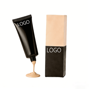 Wholesale 35ml Natural Vegan Full Coverage Cream Matte Waterproof Liquid Foundation