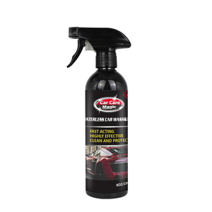 Waterless Wash & Wax Spray Dry Cleaner